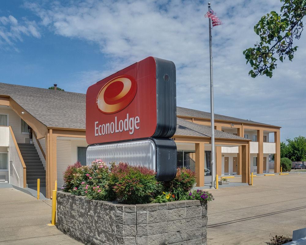 Econo Lodge Little Creek Norfolk Exteriér fotografie