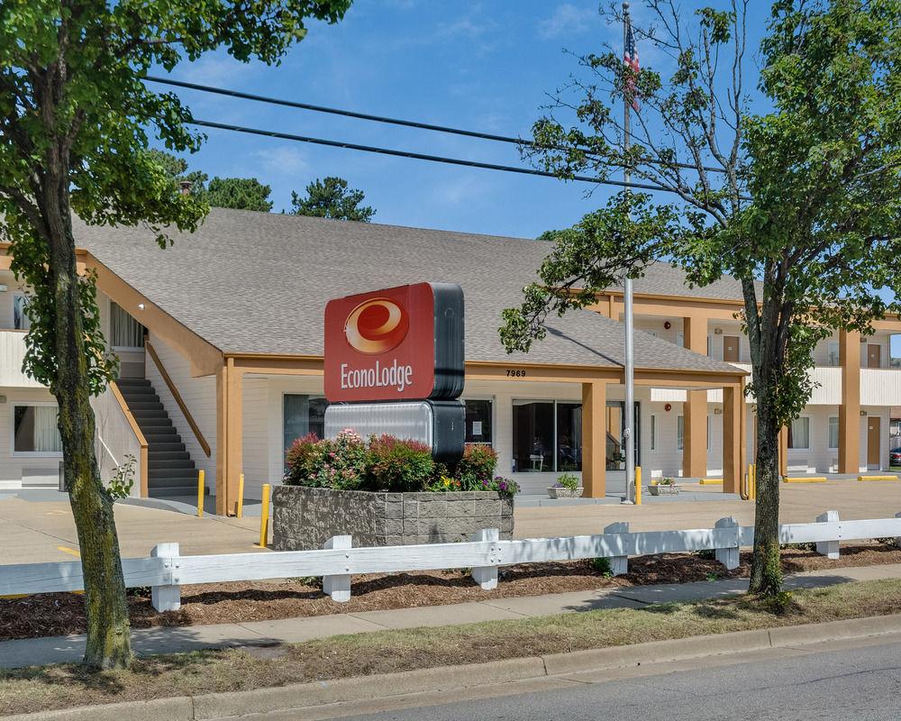 Econo Lodge Little Creek Norfolk Exteriér fotografie