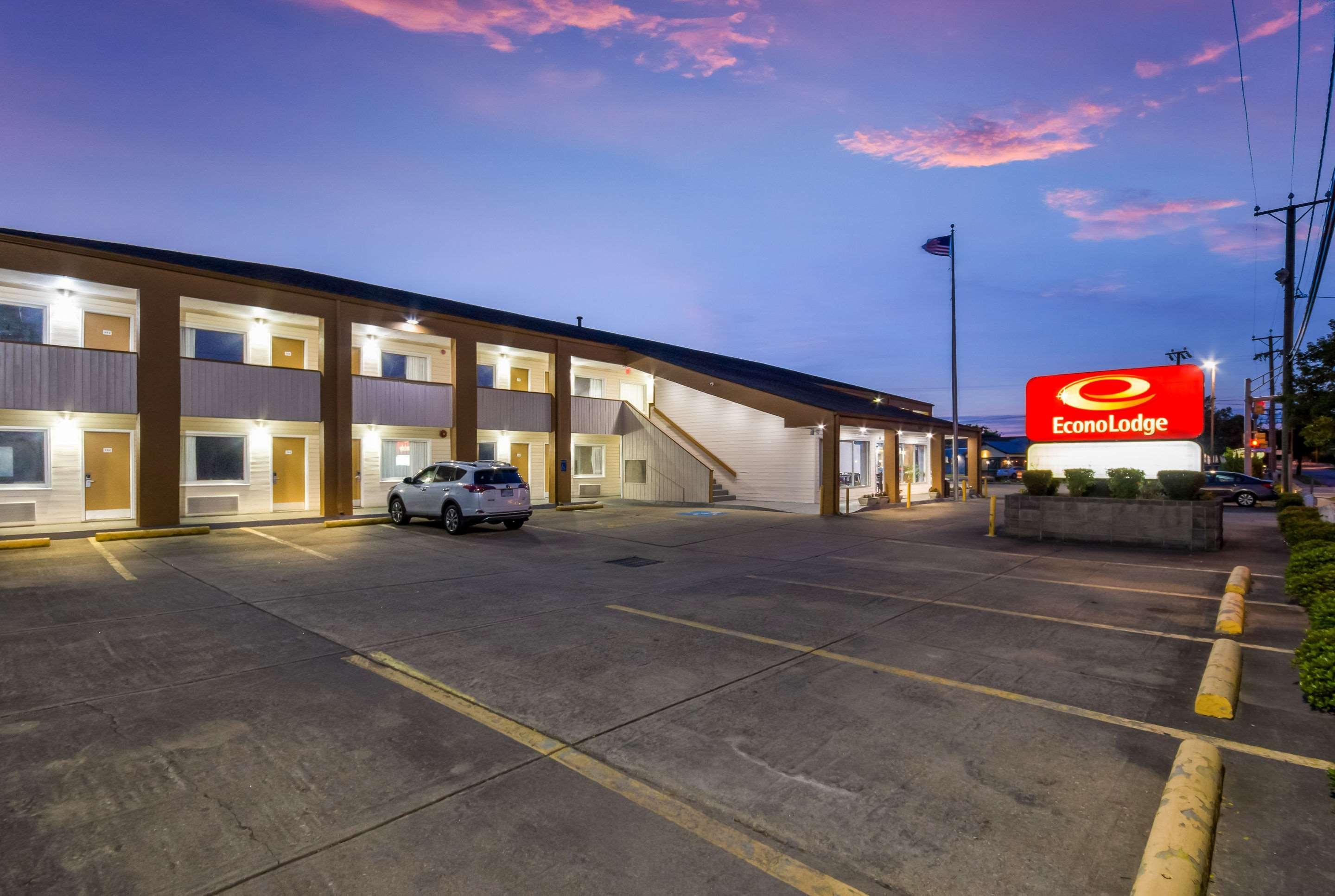 Econo Lodge Little Creek Norfolk Exteriér fotografie