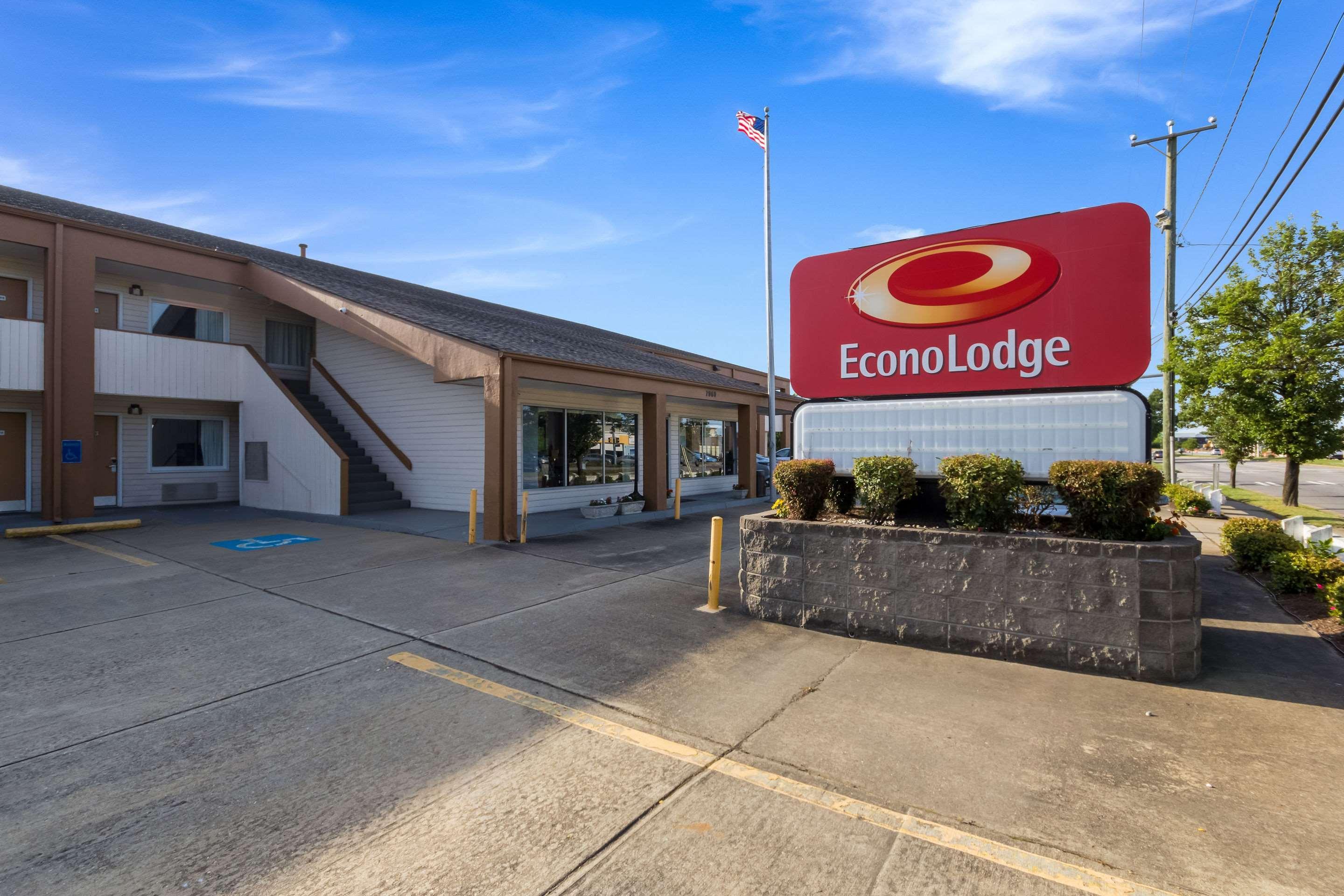 Econo Lodge Little Creek Norfolk Exteriér fotografie