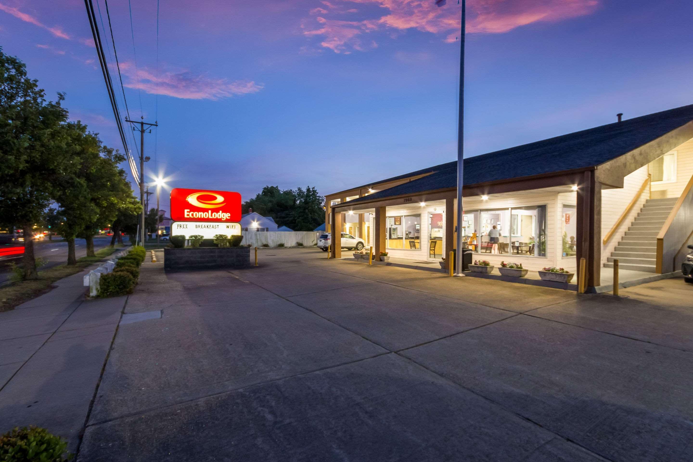 Econo Lodge Little Creek Norfolk Exteriér fotografie